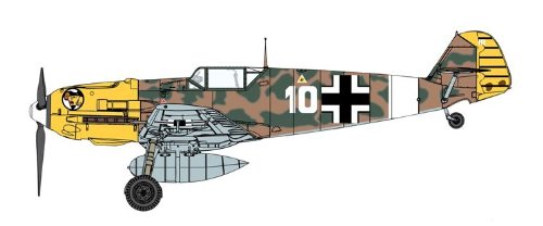 サイバーホビー限定　1/72ドラゴンウイング３機　メッサーシュミット サイバーホビー限定 1/72ドラゴンウイング3機 メッサー